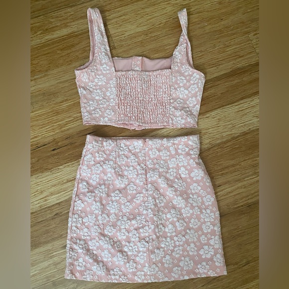 Pink Two Piece Set - Picture 2 of 5